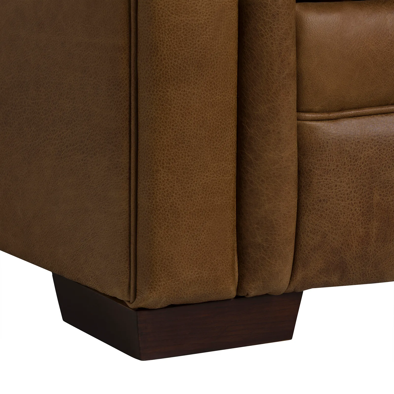 Bellagio 2 Seater Sofa, Brown Leather | Barker & Stonehouse 5