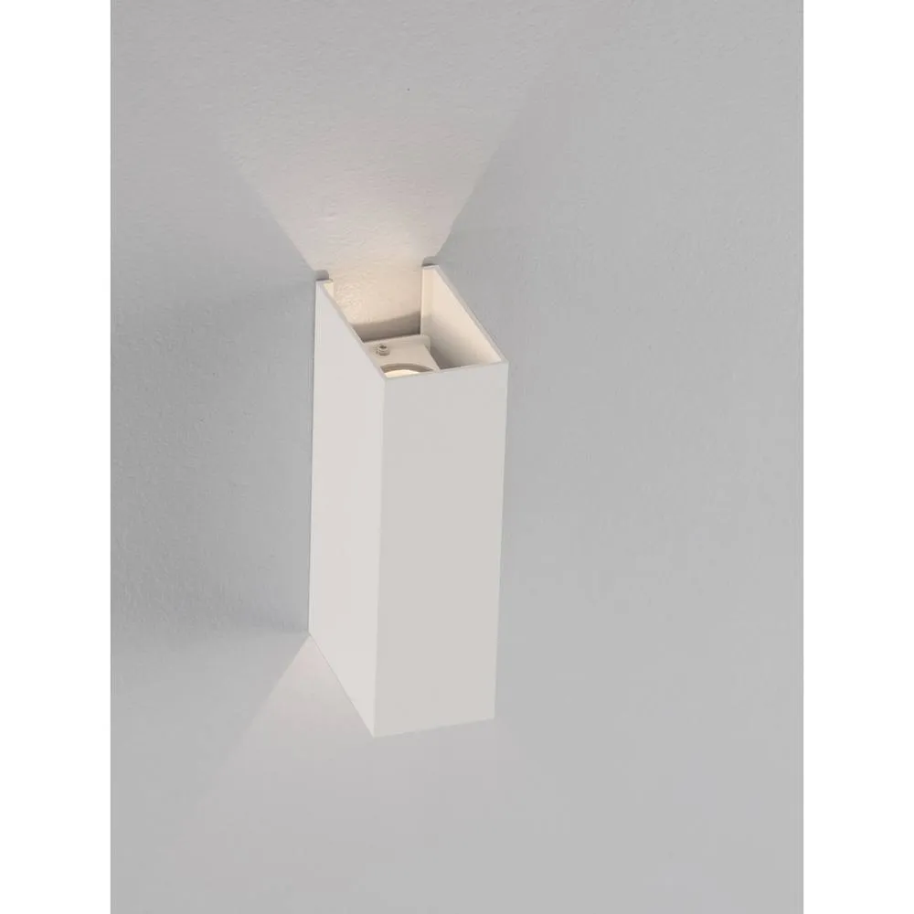 Netlighting Orion Outdoor Up Down Wall Lamp Sandy White LED 4W 161lm IP54 3000K 5
