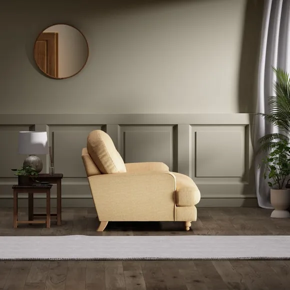 Martha Faux Linen 2 Seater Sofa 3