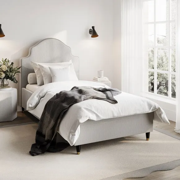 LPD Monterey Cotton Fabric Bed Frame