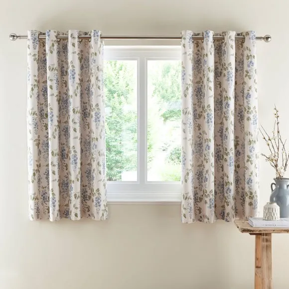 Wisteria Eyelet Curtains 5