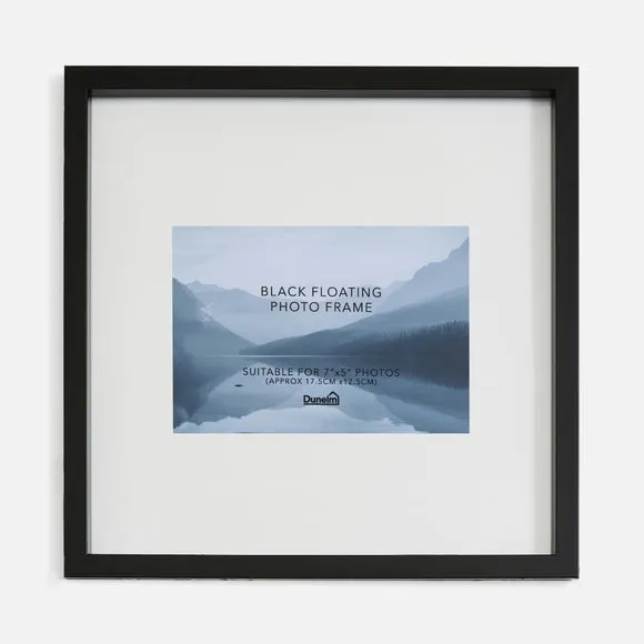 Floating Oversized Mount Square Photo Frame 3