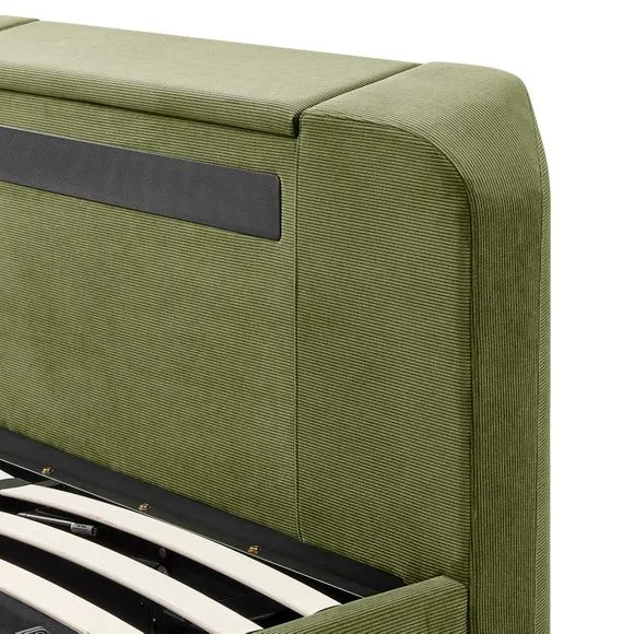 Koble Cord Side Lift Ottoman TV Bed 4