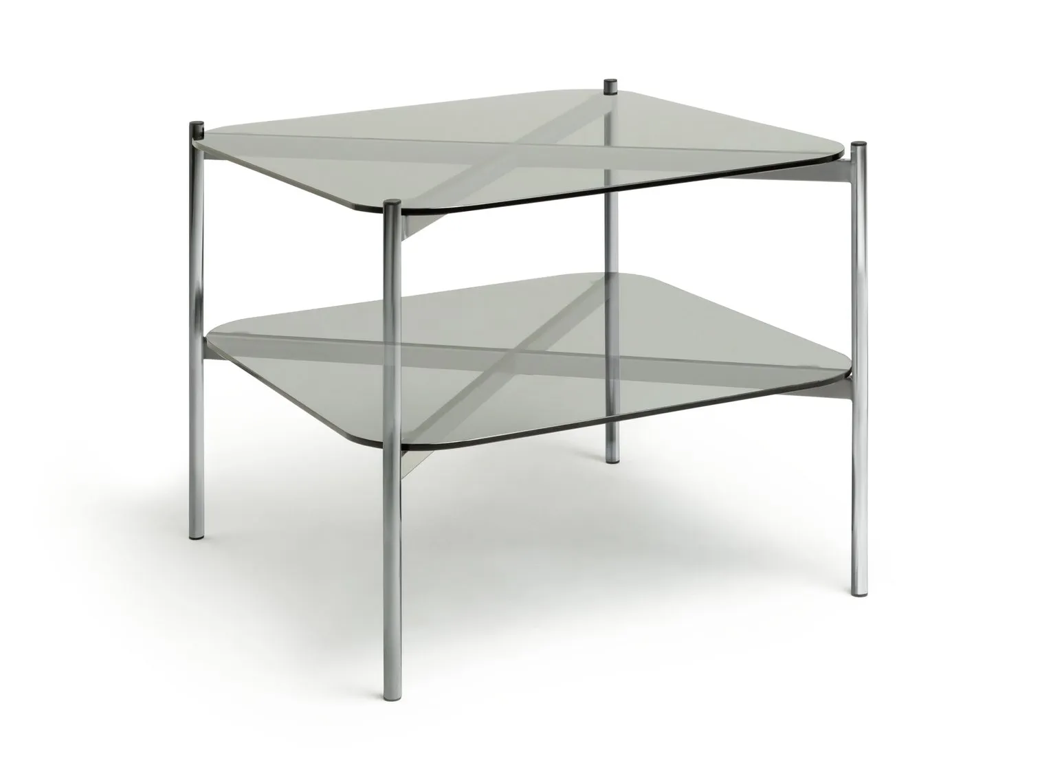 Habitat Neo Coffee Table - Chrome