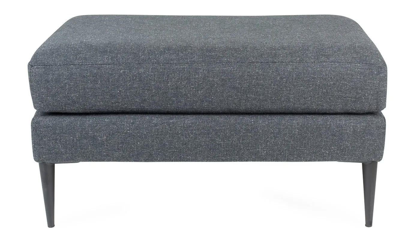 Heal's Brunel Footstool Murcia Grey