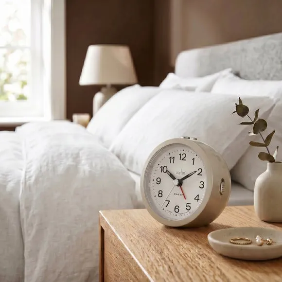 Acctim Elana Sweep Alarm Clock