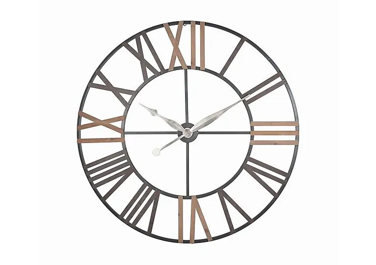 Hickory Wall Clock
