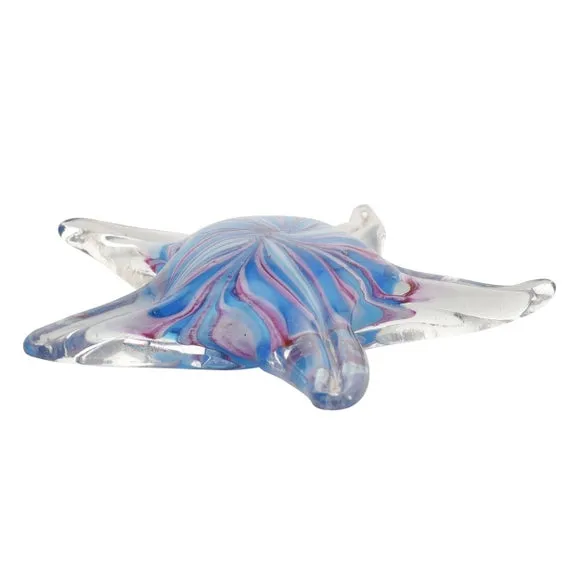 Objets d'Art Glass Rainbow Starfish Ornament 2