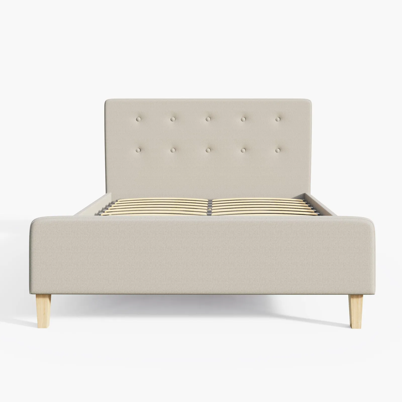 GFW Ashbourne Bed in Natural 4