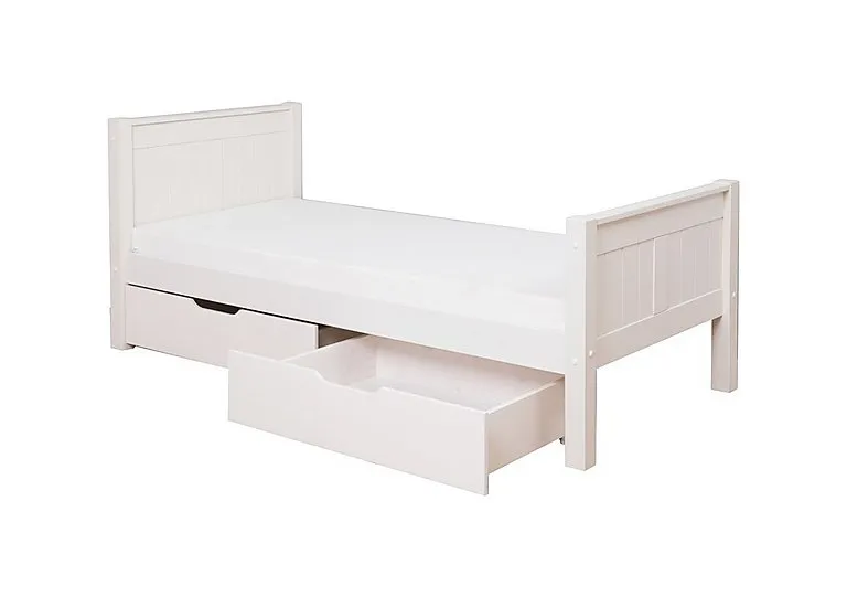 Cooper Single Bed with 2 Drawers