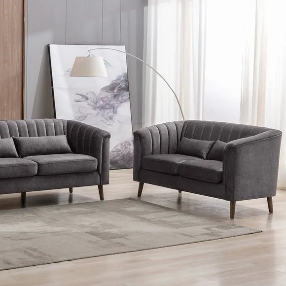 Image Furnishings Charlotte Velvet 2 Seater Sofa 2
