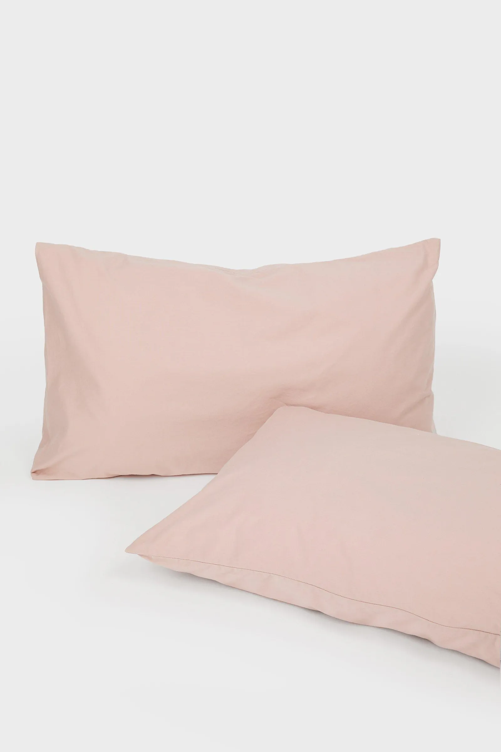 Organic Cotton Pillowcase Pair