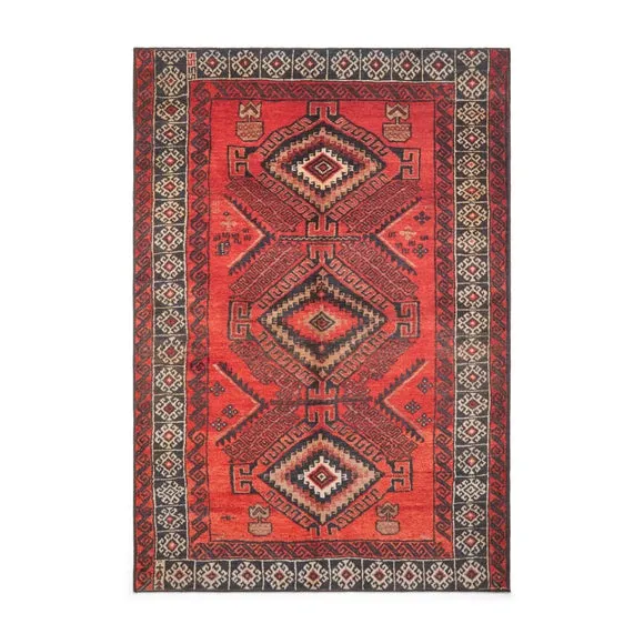 Think Rugs Kashmar Tribal Washable Rug 5