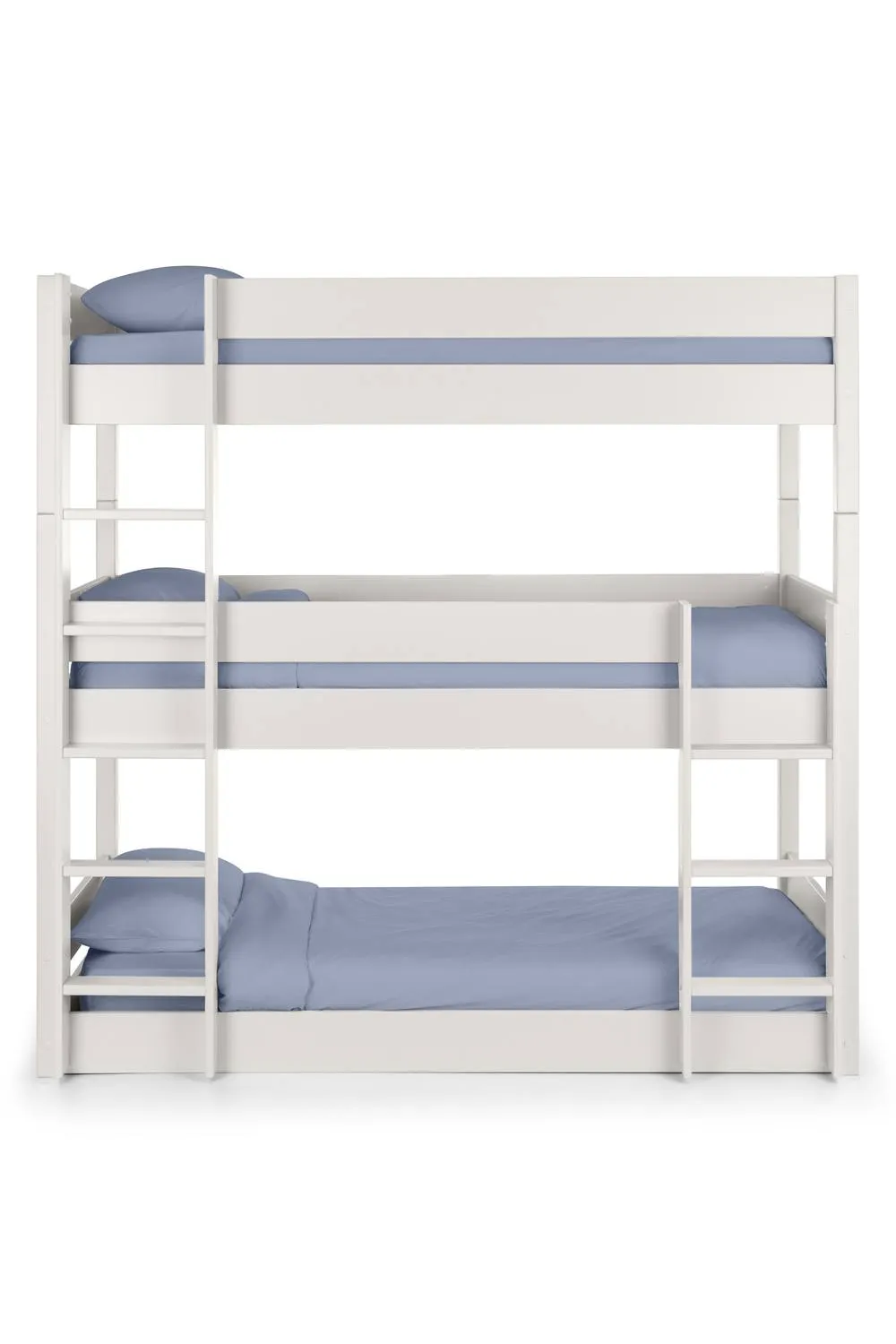 Julian Bowen Trio 3 Tier Triple Bunk Bed in White 4