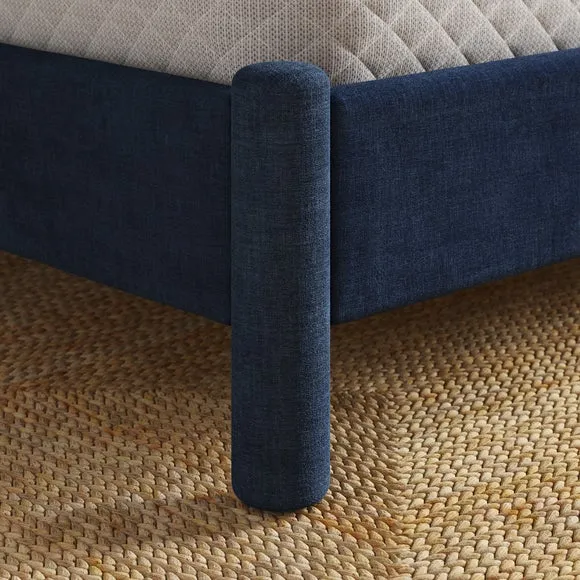 Robyn Chenille Bed Frame 3
