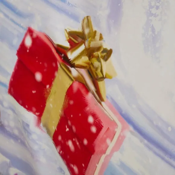 Fusion Santa & Snowy Duvet Cover & Pillowcase Set 3