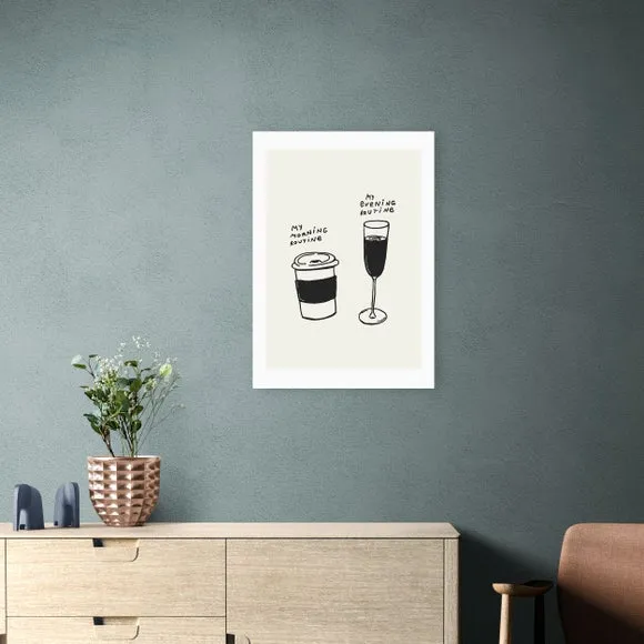 East End Prints Routines Print by Tartagain 1