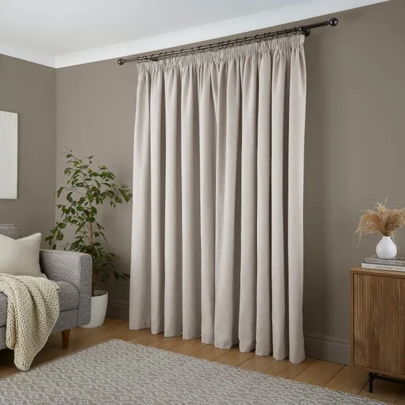 Blake Thermal Pencil Pleat Curtains 4