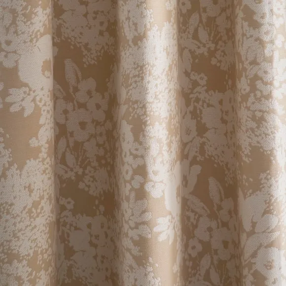 Sofia Floral Pencil Pleat Curtains 3