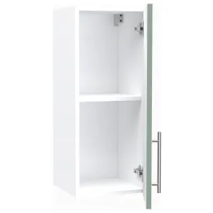 Wickes Orlando Reed Green Wall Unit - 300mm 2
