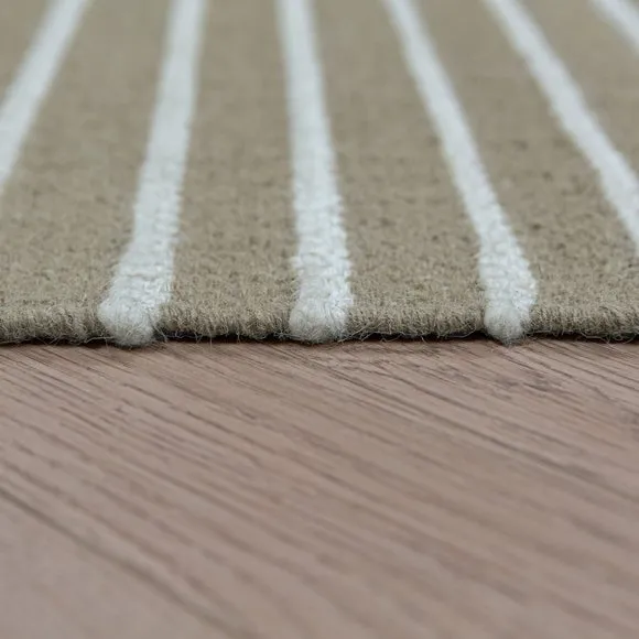 Seb Striped Wool Rug 4