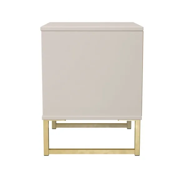 Darlton 2 Drawer Bedside Table 3