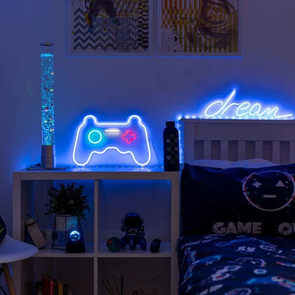 ValueLights Dream Neon Blue Light Decoration 3