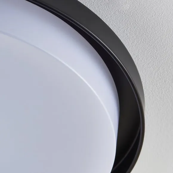 Corrine LED Bathroom Flush Ceiling Light 4