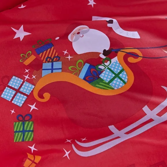 Catherine Lansfield Santas Christmas Presents Duvet Cover and Pillowcase Set 3
