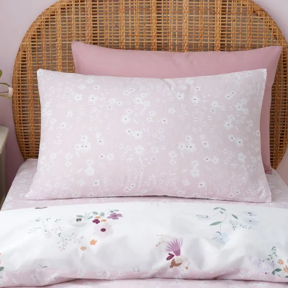 Fairies Reversible Polycotton Duvet Cover & Pillowcase Set 3