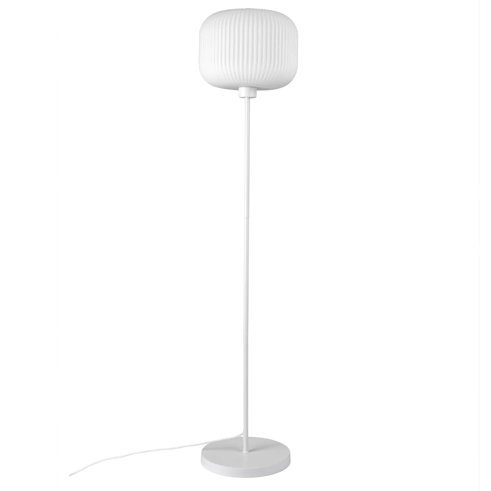 Nordlux Milford Floor Lamp White Metal Livingroom E27 Switch 2