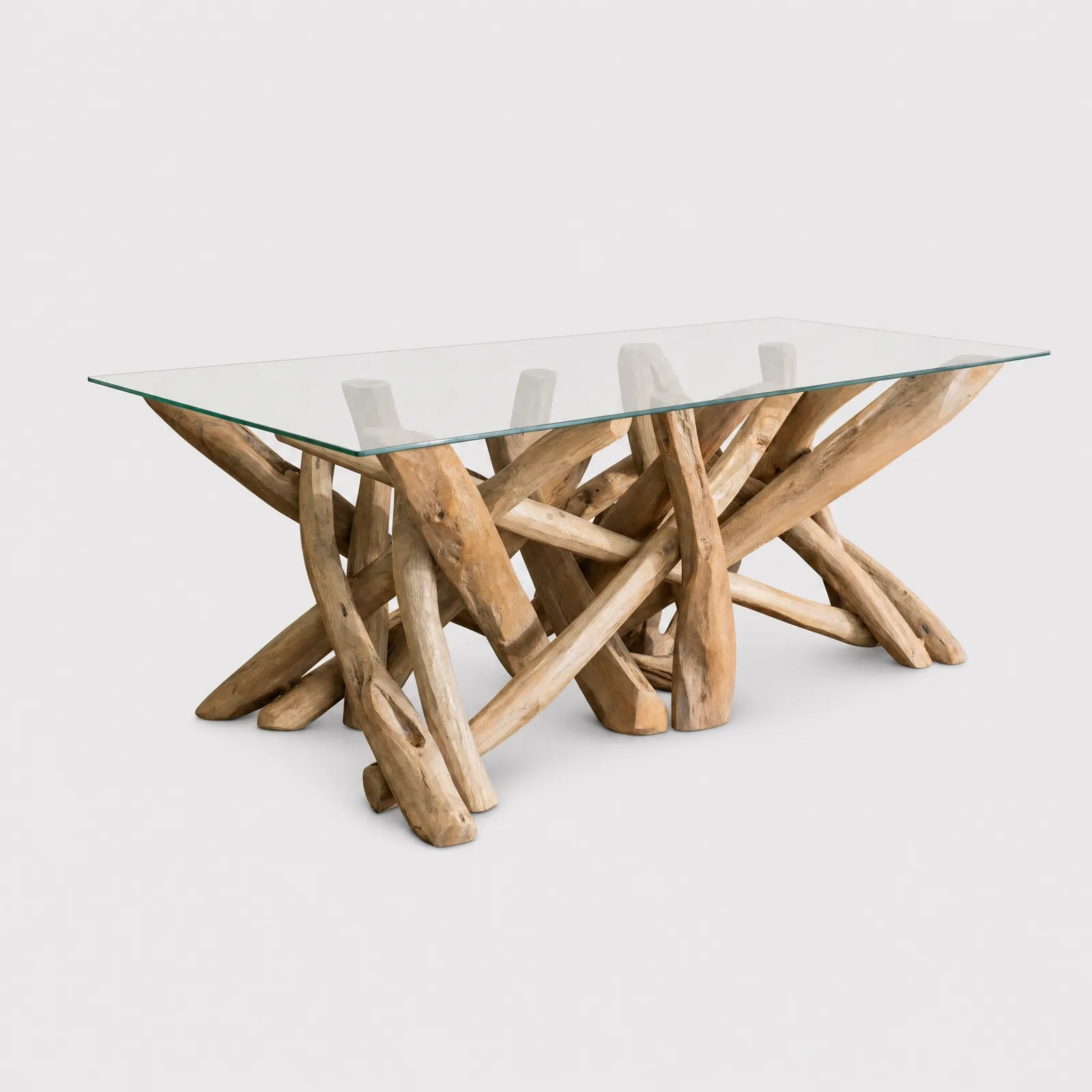 Wykeman Coffee Table, Brown | Barker & Stonehouse