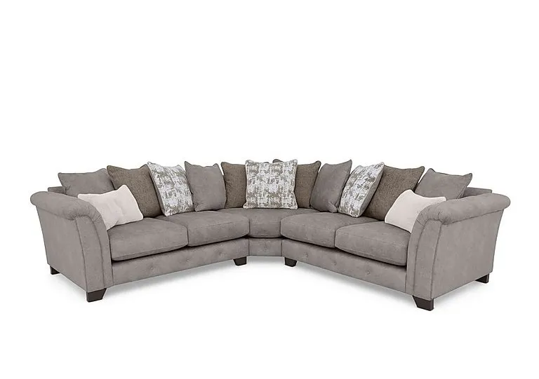 Aura Large Scatter Back Corner Sofa