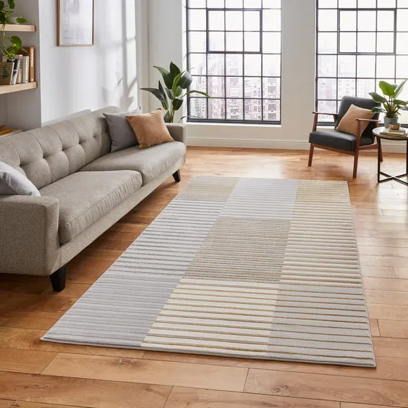 Apollo Abstract Stripe Rug 1