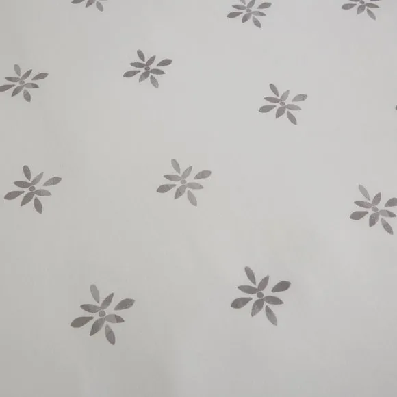 Zarah Motif 100% Cotton Duvet Cover & Pillowcase Set 4