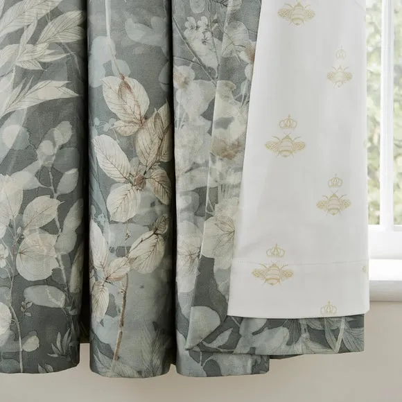 Dorma Whispering Leaves Pencil Pleat Blackout Curtains 4
