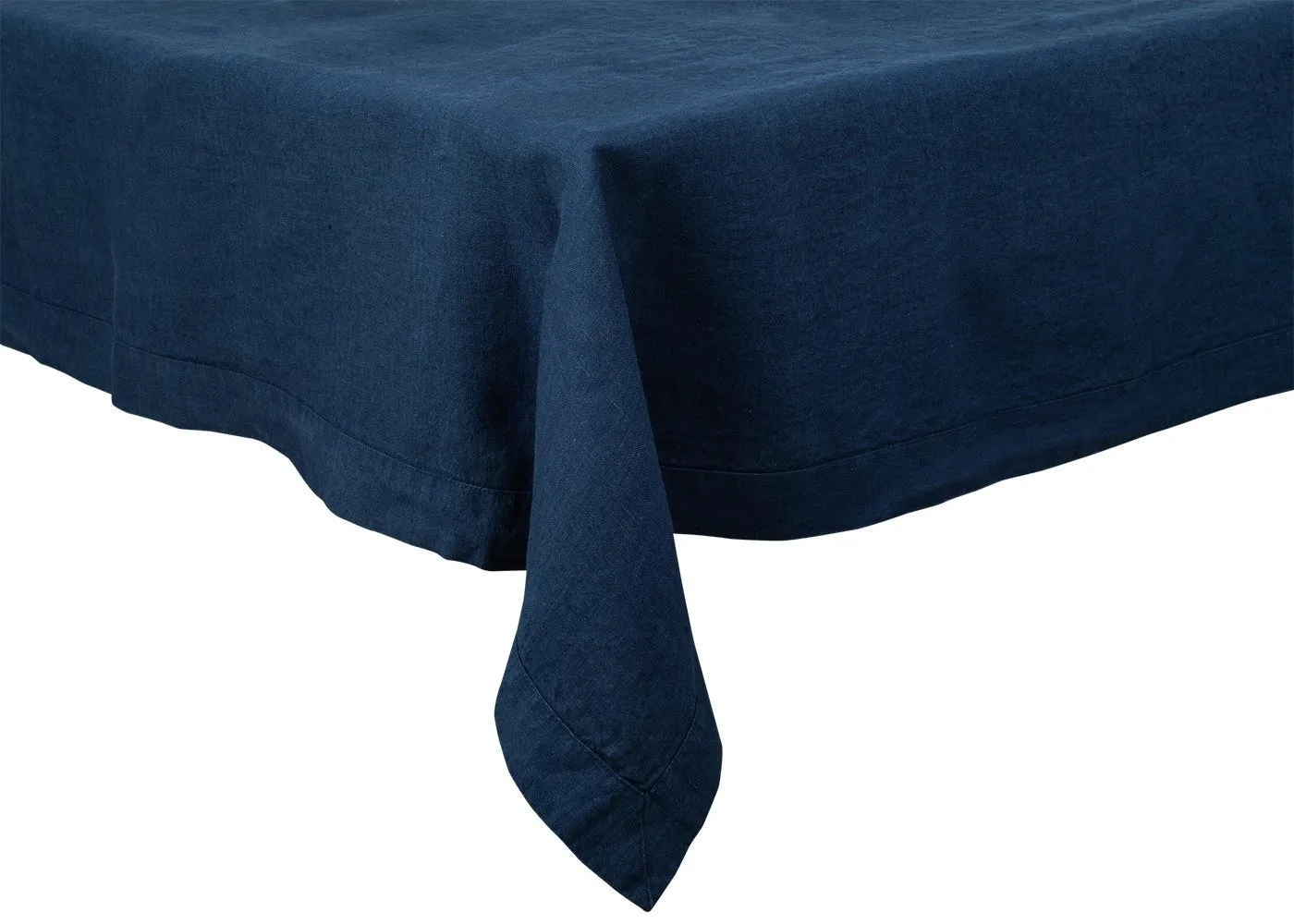 Heal's Linen Tablecloth Midnight Blue