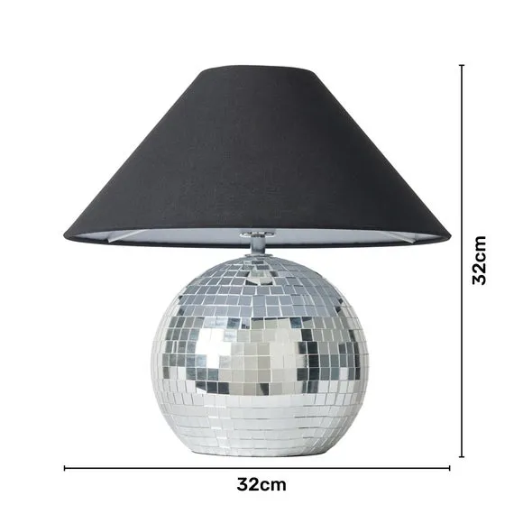 Disco Ball Table Lamp 3