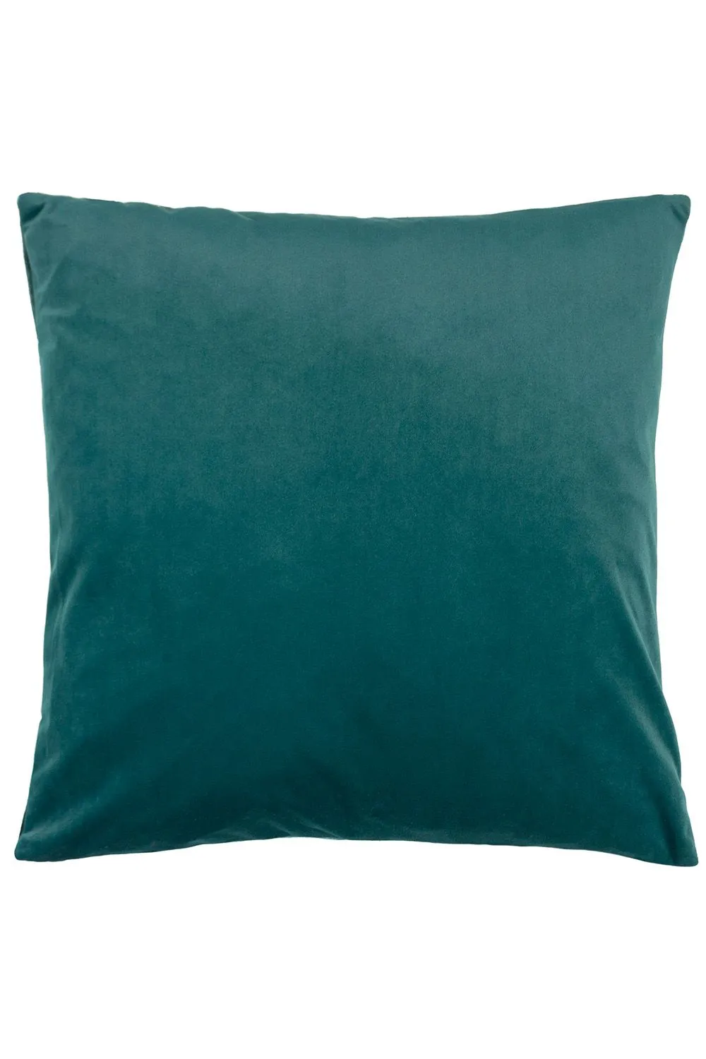 Paoletti Evoke Cut Velvet Cushion in Teal 2