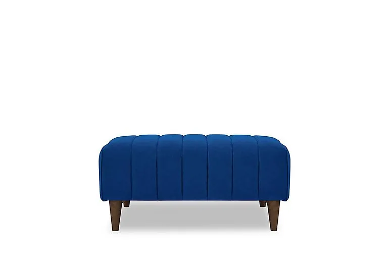 Margo Fabric Bench Footstool - Living Room Furniture - In Time for Christmas