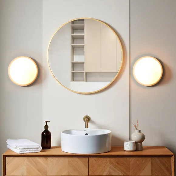 Lotto Bathroom Flush Ceiling Light 6