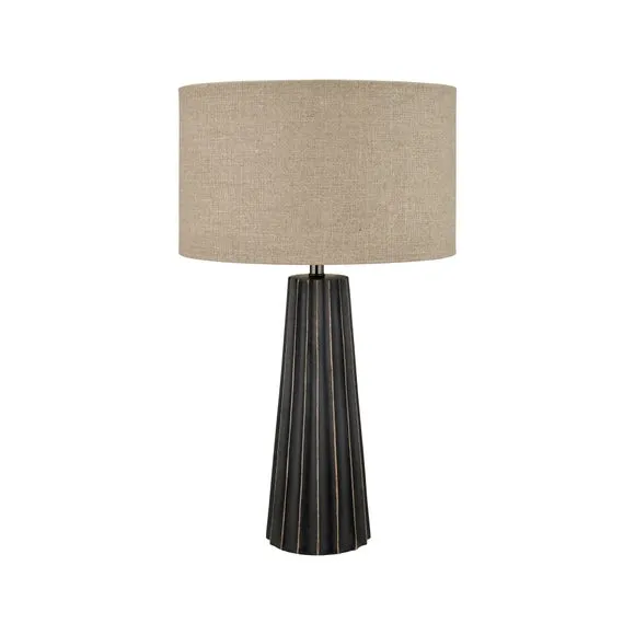Pacific Lifestyle Draydon Cone Table Lamp 5
