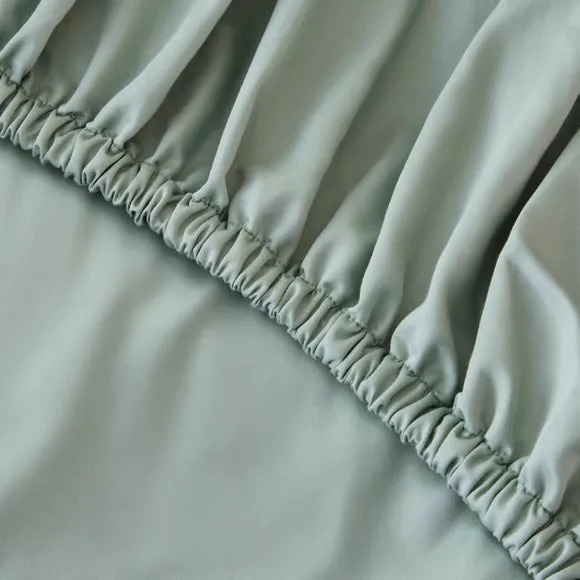 Dorma Egyptian Cotton Sateen 1000 Thread Count Fitted Sheet 3