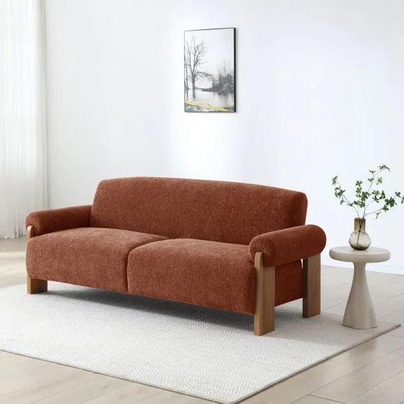 Arlo Chenille Clic Clac Sofa Bed
