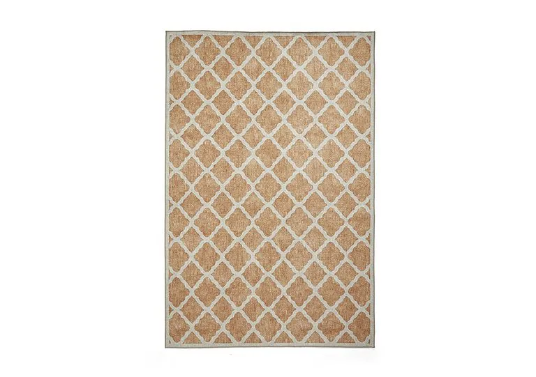 Sachin Washable Rug - 61cm-x-120cm - Yellow
