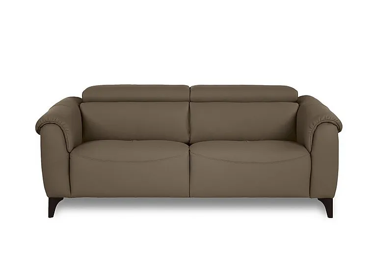 Nicole 3 Seater Leather Sofa