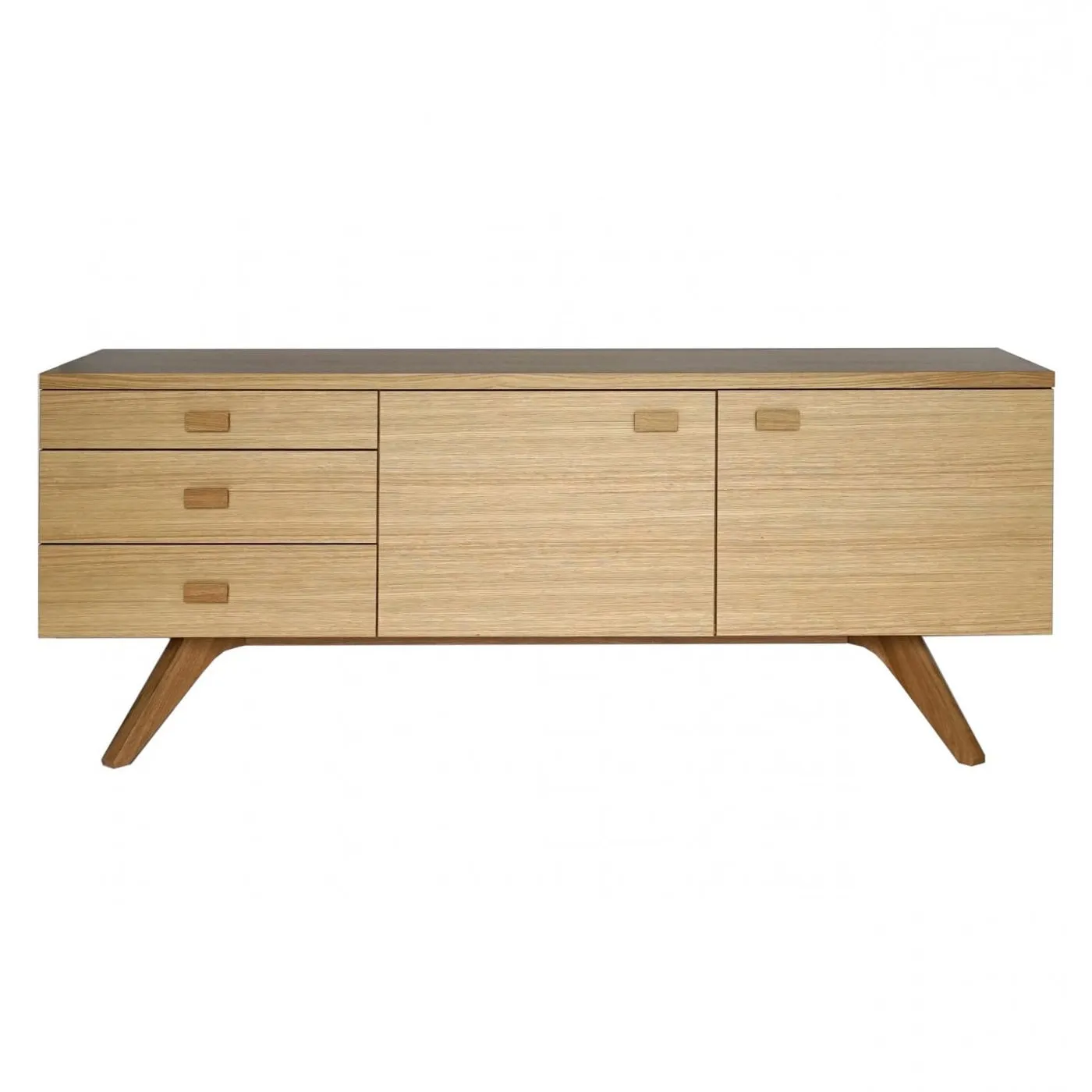 Case Cross Sideboard Oak 2