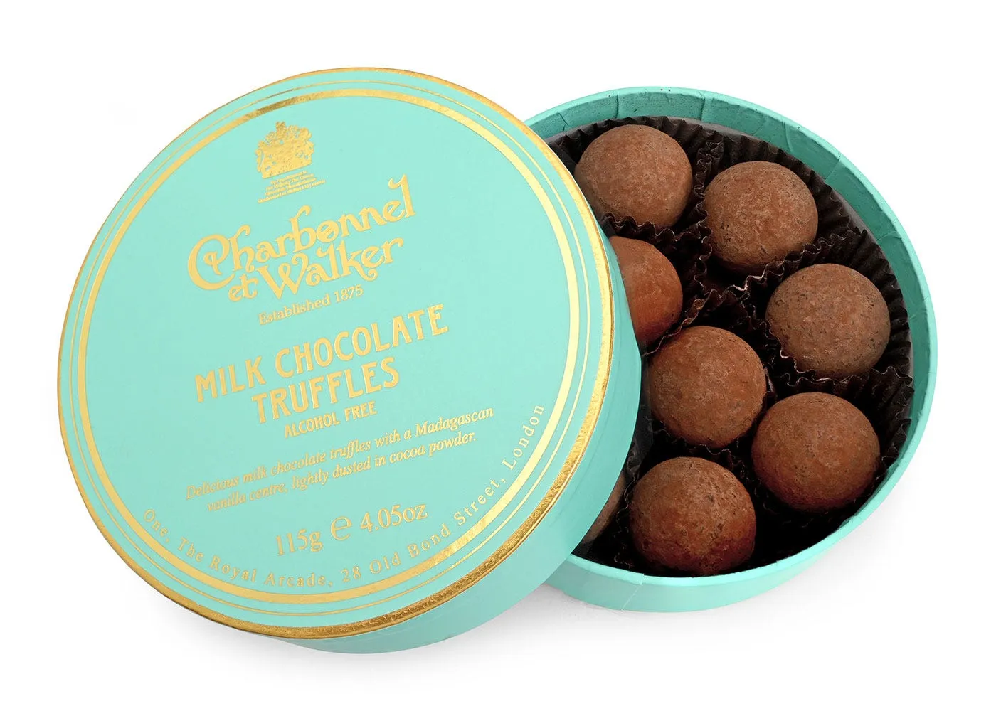 Charbonnel et Walker Ltd Milk Truffles