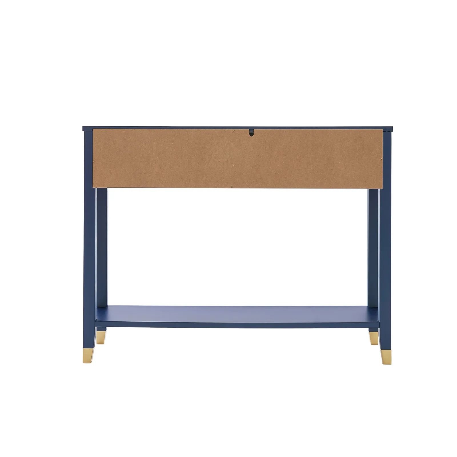 Cabinet Bits Palazzi 2 Drawer Console Table in Navy 5