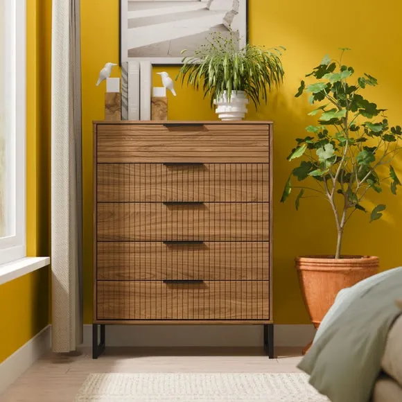 Harborne 5 Drawer Chest 1